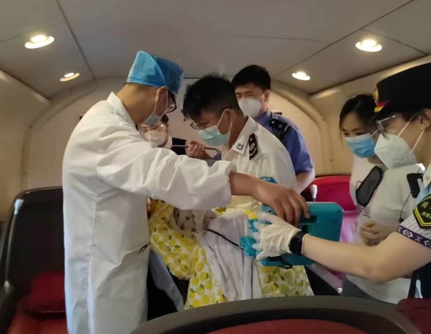 安乡县高铁转院公司